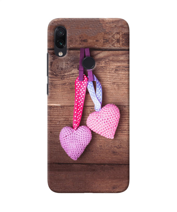 Two Gift Hearts Redmi Note 7s Back Cover