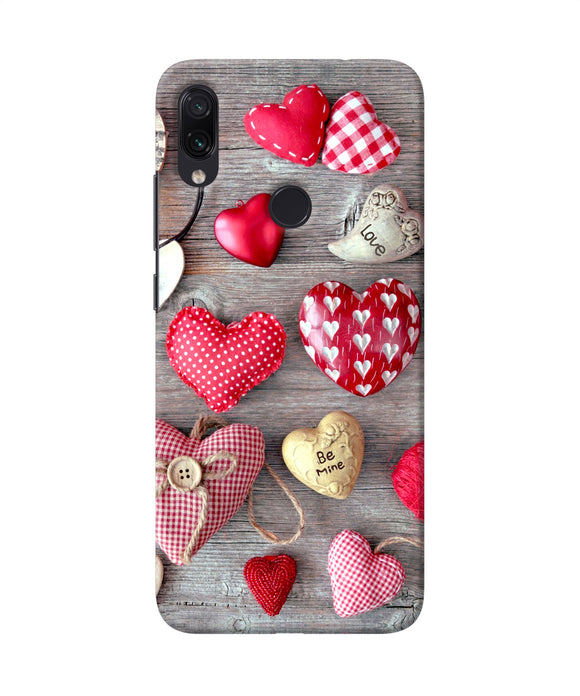 Heart Gifts Redmi Note 7s Back Cover