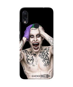 Tatoos Joker Redmi Note 7s Back Cover