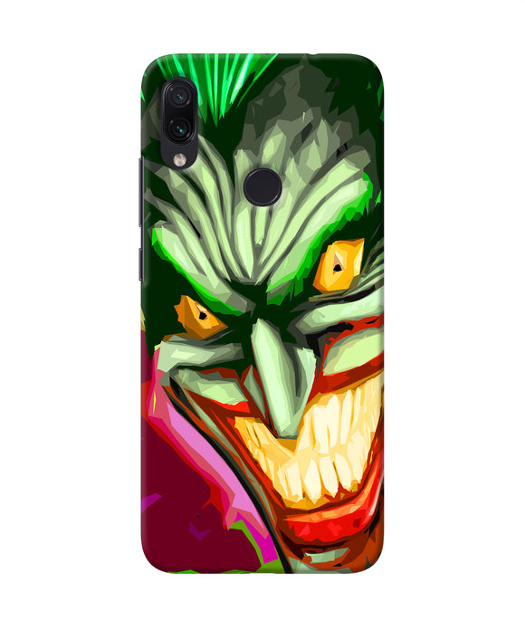 Joker Smile Redmi Note 7s Back Cover