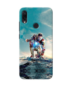 Ironman Sea Side Redmi Note 7s Back Cover