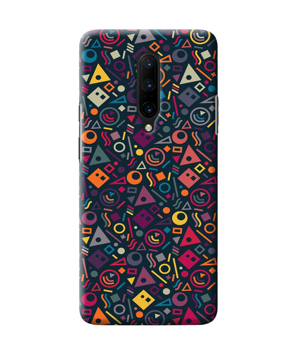 Geometric Abstract Oneplus 7 Pro Back Cover