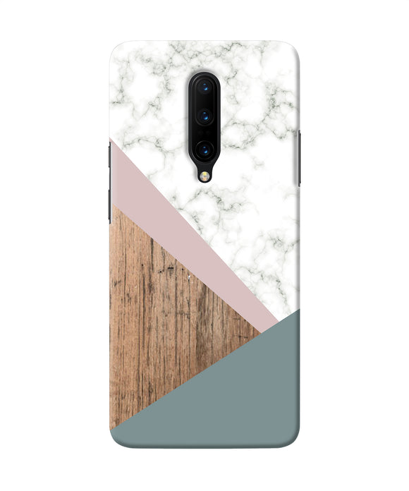 Marble Wood Abstract Oneplus 7 Pro Back Cover