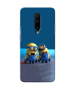 Minion Laughing Oneplus 7 Pro Back Cover