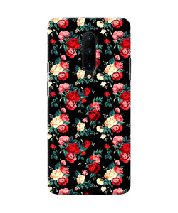 Rose Pattern Oneplus 7 Pro Back Cover