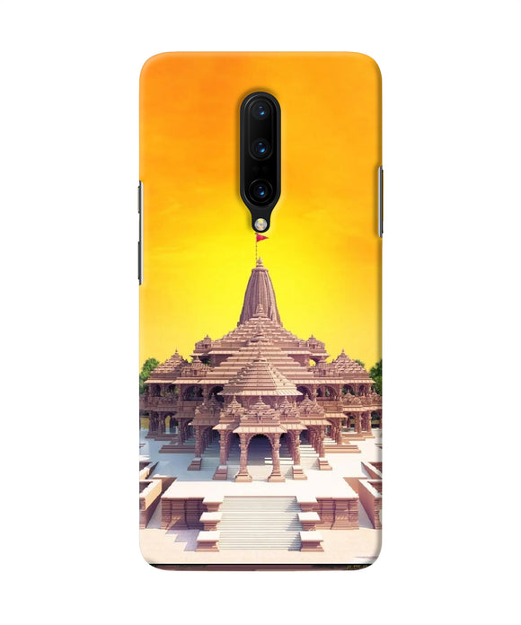 Ram Mandir Ayodhya Oneplus 7 Pro Back Cover