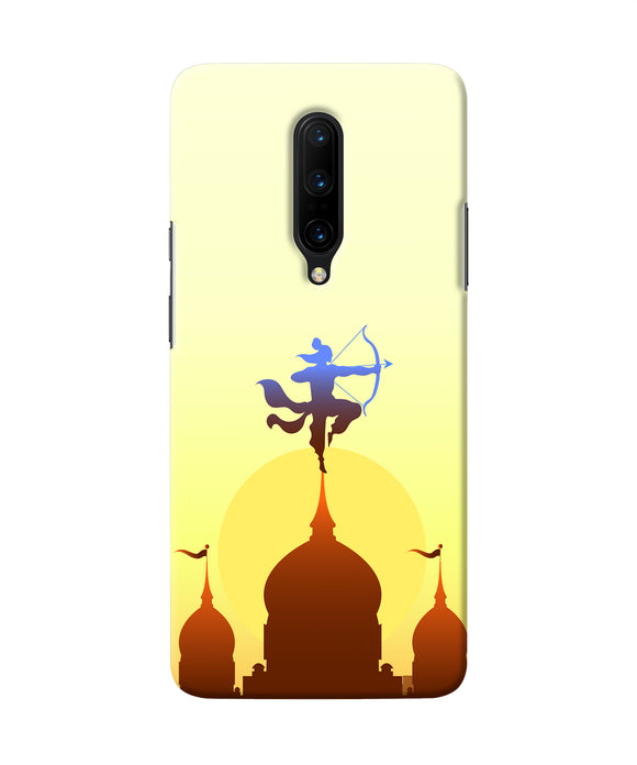 Lord Ram-5 Oneplus 7 Pro Back Cover