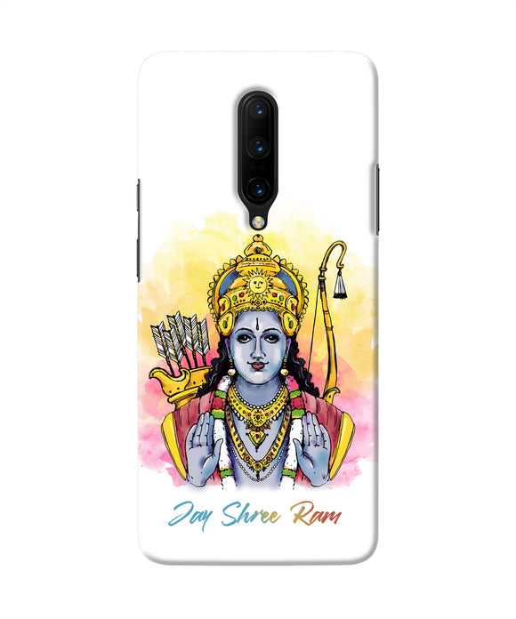 Jay Shree Ram Oneplus 7 Pro Back Cover