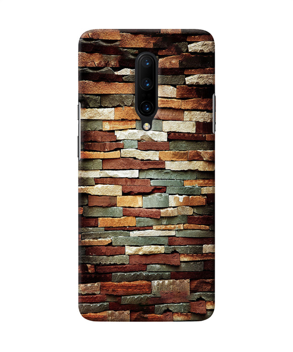 Bricks Pattern Oneplus 7 Pro Back Cover