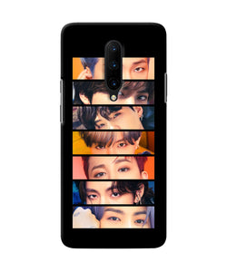 BTS Eyes Oneplus 7 Pro Back Cover