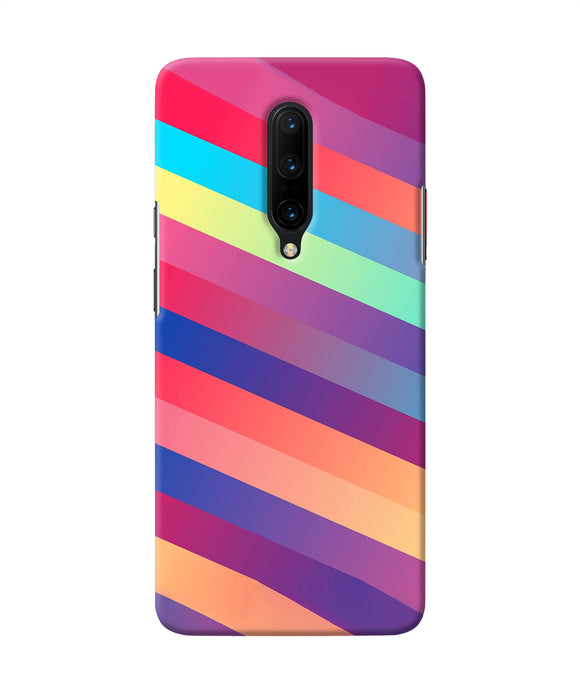 Stripes color Oneplus 7 Pro Back Cover