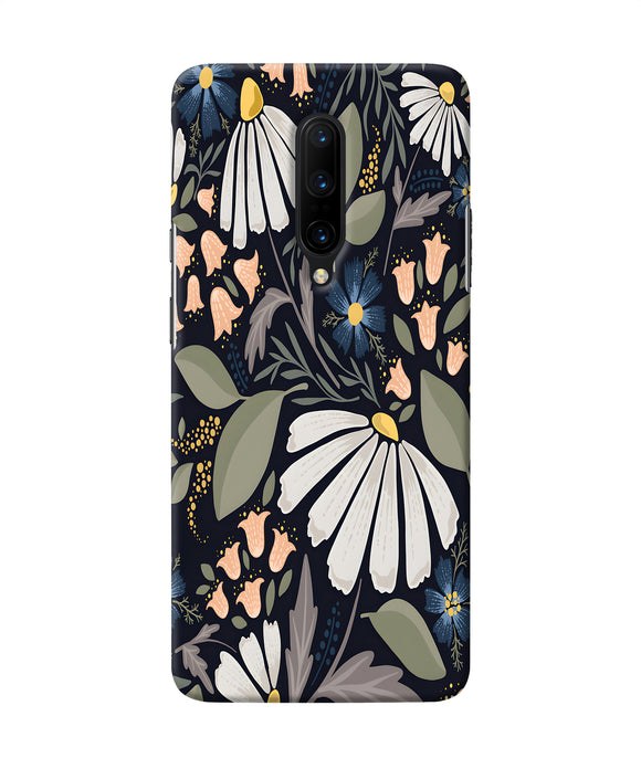 Flowers Art Oneplus 7 Pro Back Cover