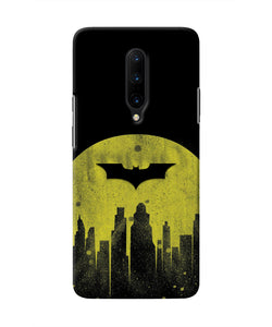 Batman Sunset Oneplus 7 Pro Real 4D Back Cover