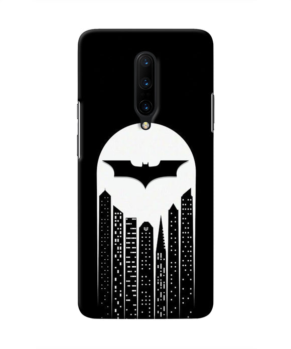 Batman Gotham City Oneplus 7 Pro Real 4D Back Cover