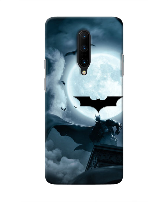 Batman Rises Oneplus 7 Pro Real 4D Back Cover
