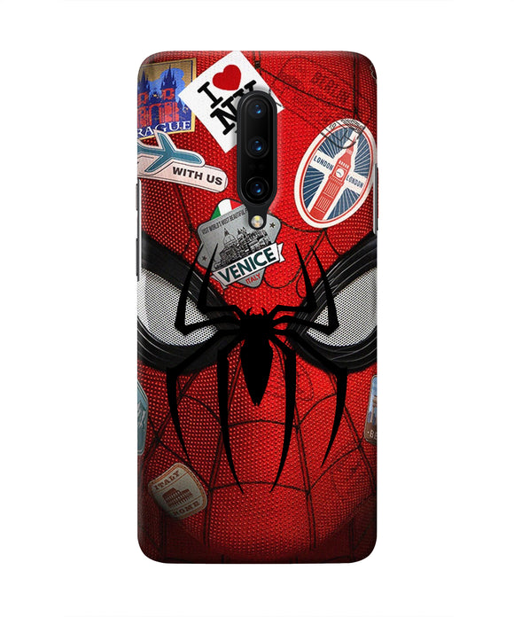 Spiderman Far from Home Oneplus 7 Pro Real 4D Back Cover
