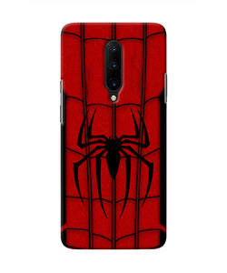 Spiderman Costume Oneplus 7 Pro Real 4D Back Cover