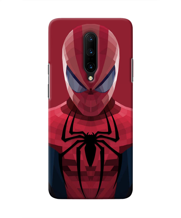 Spiderman Art Oneplus 7 Pro Real 4D Back Cover