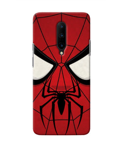 Spiderman Face Oneplus 7 Pro Real 4D Back Cover