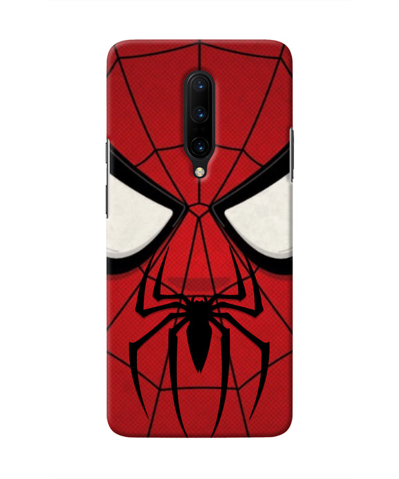 Spiderman Face Oneplus 7 Pro Real 4D Back Cover