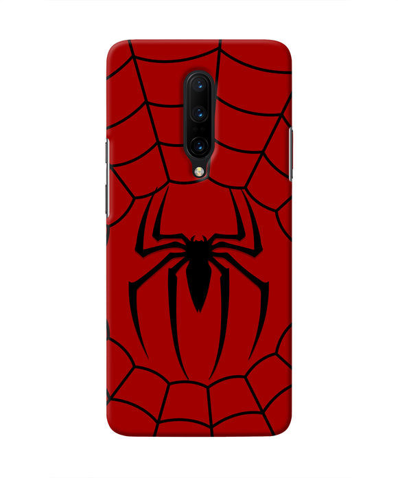 Spiderman Web Oneplus 7 Pro Real 4D Back Cover