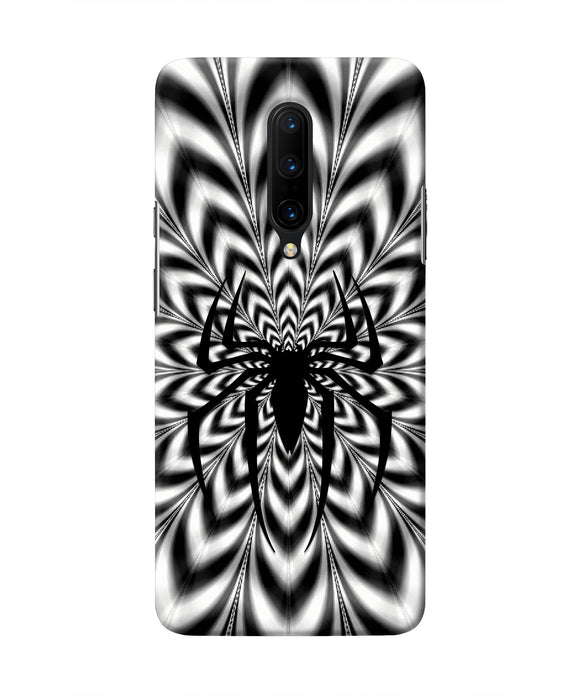 Spiderman Illusion Oneplus 7 Pro Real 4D Back Cover