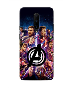 Avengers Superheroes Oneplus 7 Pro Real 4D Back Cover