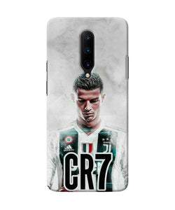 Christiano Football Oneplus 7 Pro Real 4D Back Cover