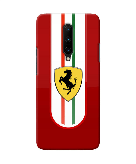 Ferrari Art Oneplus 7 Pro Real 4D Back Cover