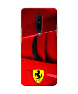 Ferrari Car Oneplus 7 Pro Real 4D Back Cover