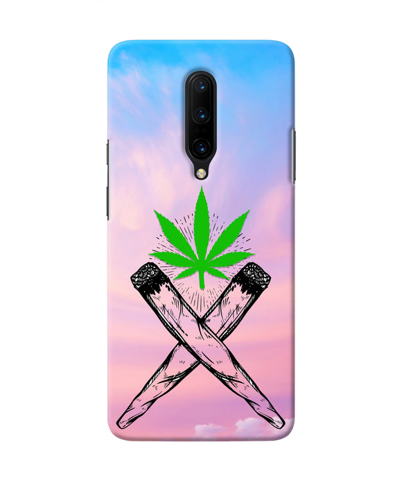 Weed Dreamy Oneplus 7 Pro Real 4D Back Cover