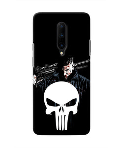 Punisher Character Oneplus 7 Pro Real 4D Back Cover