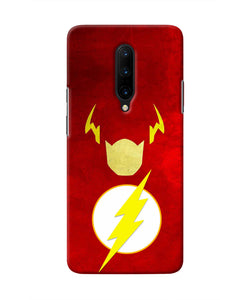 Flash Character Oneplus 7 Pro Real 4D Back Cover