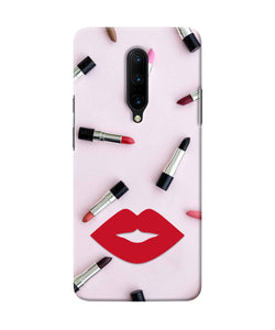 Lips Lipstick Shades Oneplus 7 Pro Real 4D Back Cover