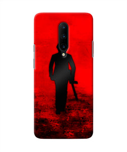 Rocky Bhai with Gun Oneplus 7 Pro Real 4D Back Cover