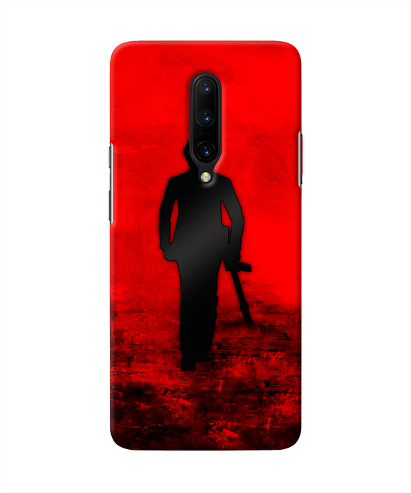 Rocky Bhai with Gun Oneplus 7 Pro Real 4D Back Cover