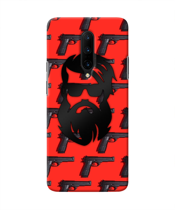 Rocky Bhai Beard Look Oneplus 7 Pro Real 4D Back Cover