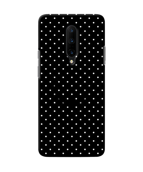 White Dots Oneplus 7 Pro Pop Case