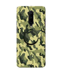 Camouflage Oneplus 7 Pro Pop Case