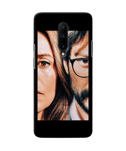 Money Heist Professor With Rachel Oneplus 7 Pro Back Cover