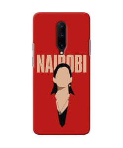 Nairobi Paint Money Heist Oneplus 7 Pro Back Cover