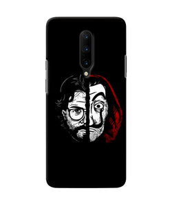 Money Heist Professor Mask Sketch Oneplus 7 Pro Back Cover