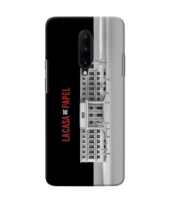 Money Heist Bank Of Spain Oneplus 7 Pro Back Cover