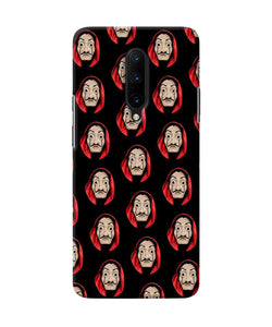 Money Heist Mask Oneplus 7 Pro Back Cover