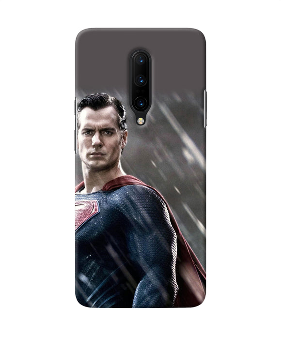 Superman Man Of Steel Oneplus 7 Pro Back Cover