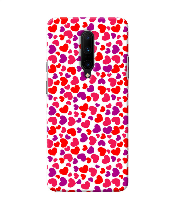 Heart Print Oneplus 7 Pro Back Cover