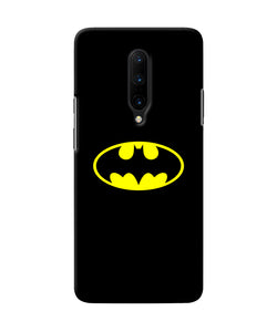 Batman Last Knight Print Black Oneplus 7 Pro Back Cover