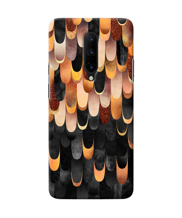 Abstract Wooden Rug Oneplus 7 Pro Back Cover