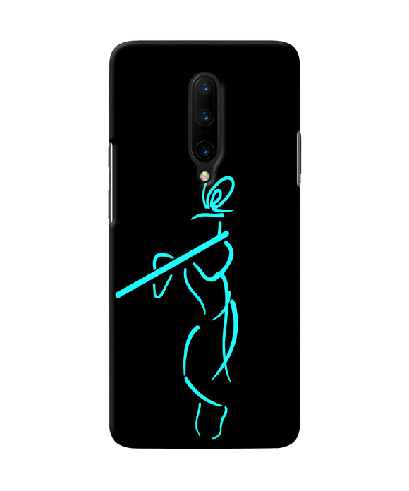 Lord Krishna Sketch Oneplus 7 Pro Back Cover