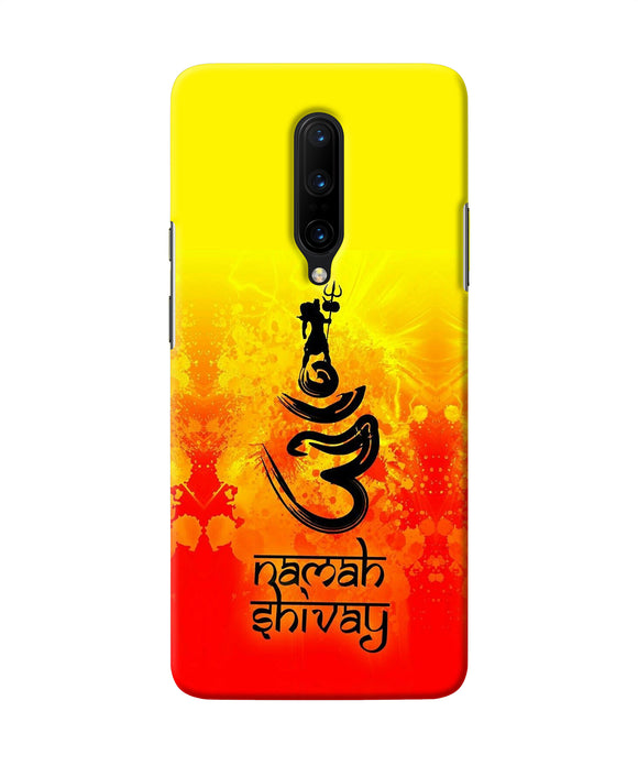 Om Namah Shivay Oneplus 7 Pro Back Cover